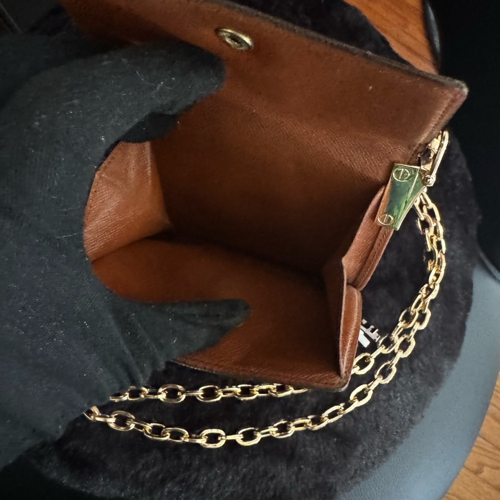 Louis Vuitton Monogram Elise Wallet converted Crossbody authentic preloved - Picture 7 of 16